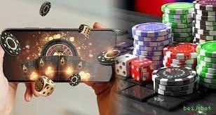 Imagem promocional da experiência de game da beijobet