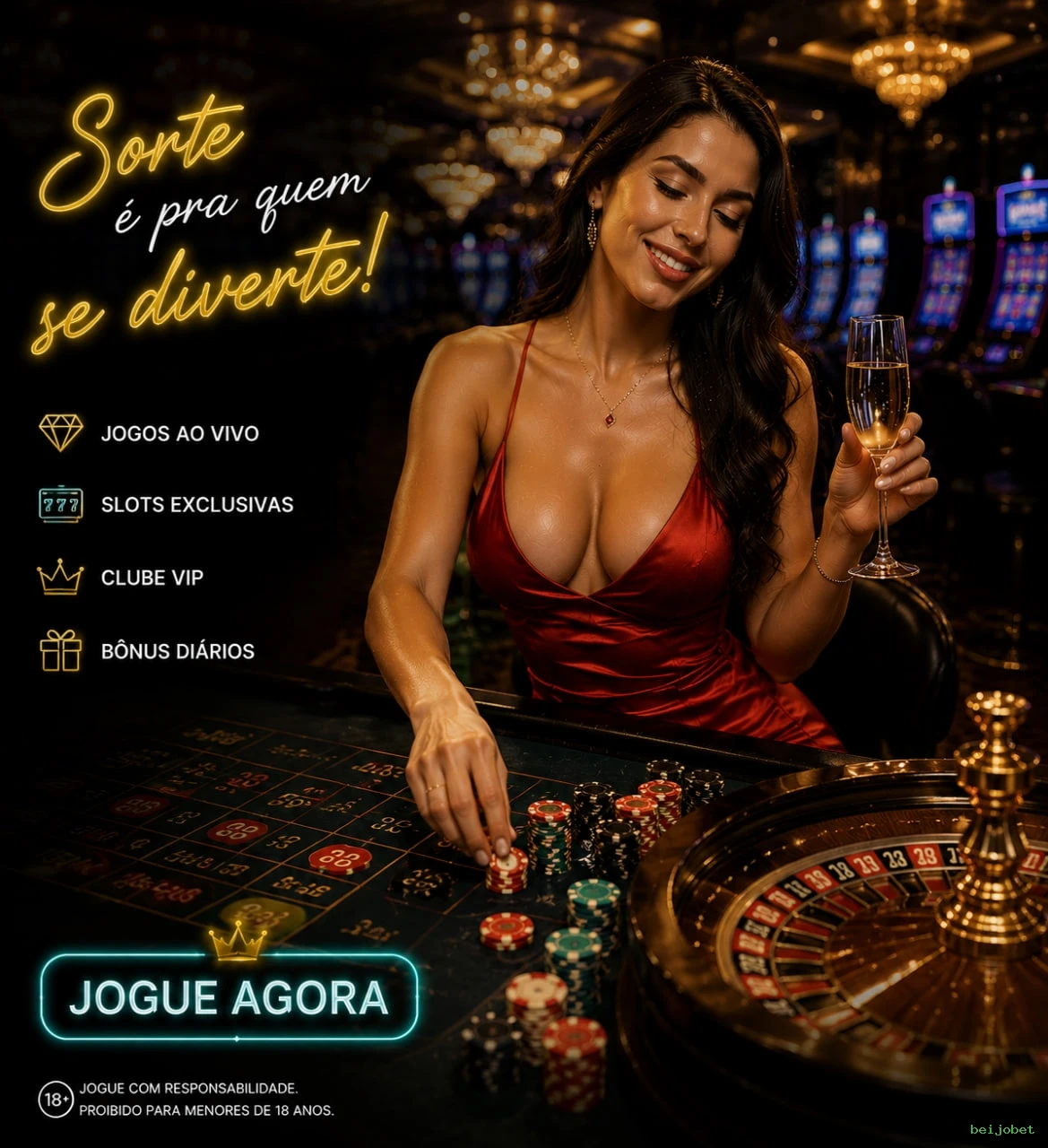 Imagem promocional do programa VIP da beijobet